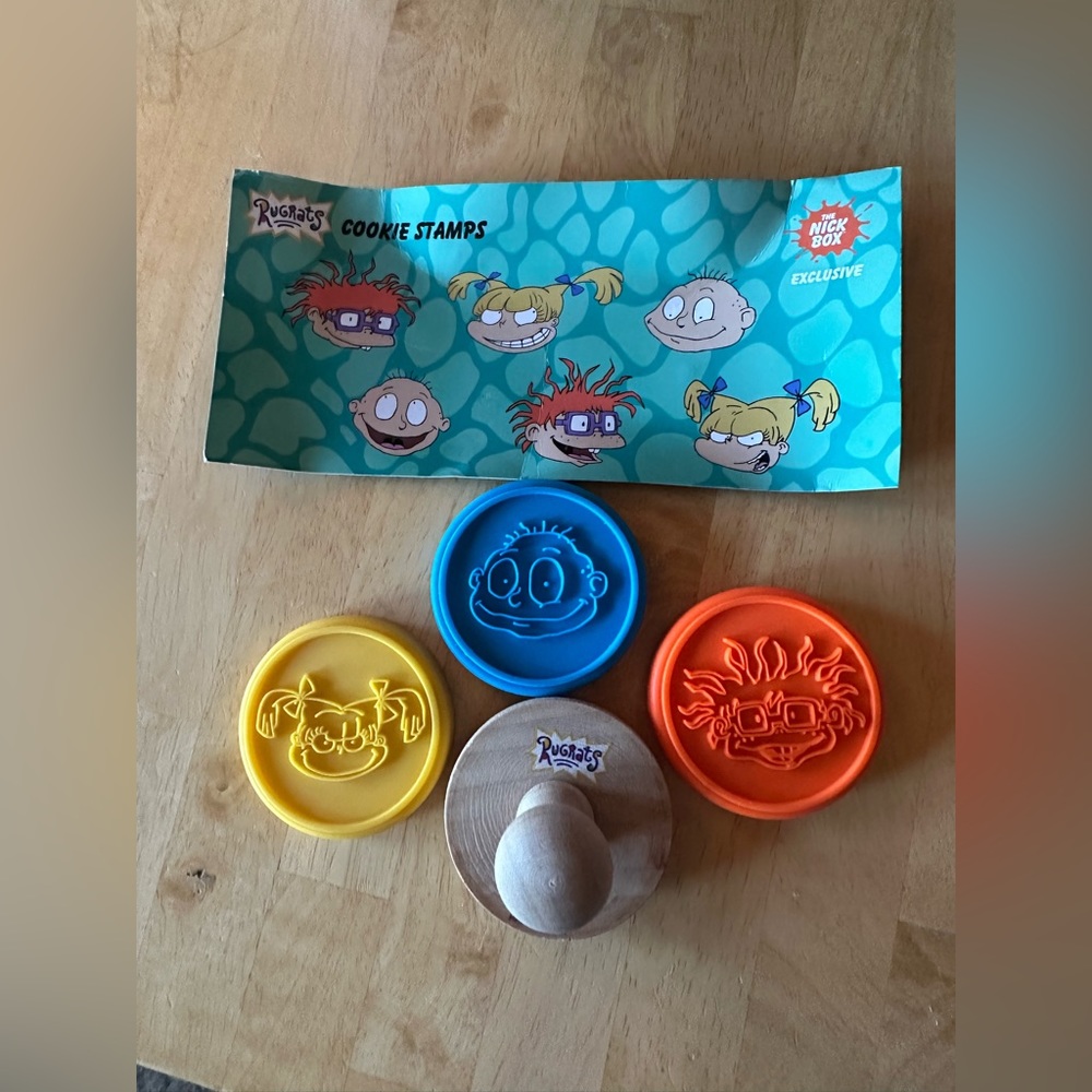 Rugrats Cookie Stamps 🍪